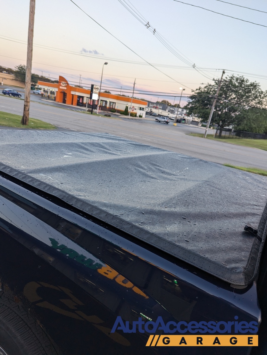 Trident FastFold Tonneau Cover photo by Brad W