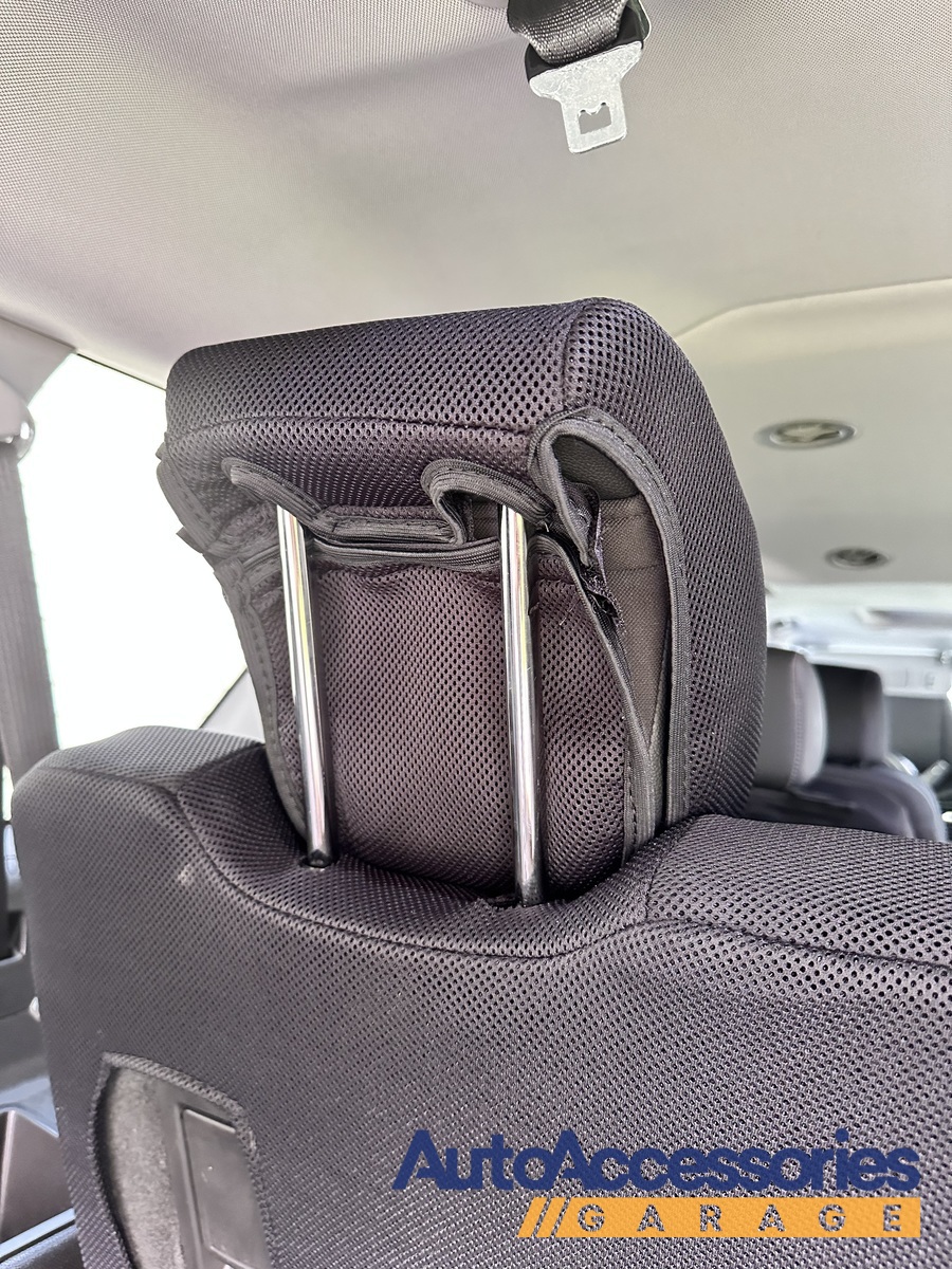 Coverking Spacer Mesh Seat Covers photo by Natalia T