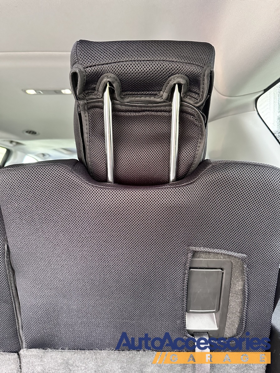 Coverking Spacer Mesh Seat Covers photo by Natalia T
