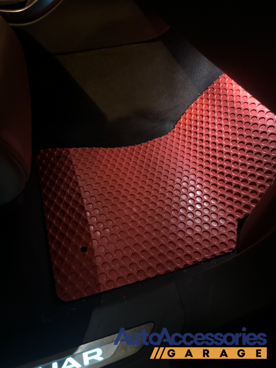 Lloyd RubberTite Floor Mats photo by Nicole C