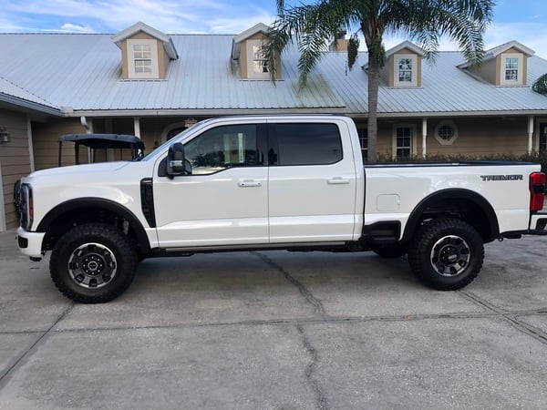 Customer Photo by Jimmy D, who drives a Ford F-350
