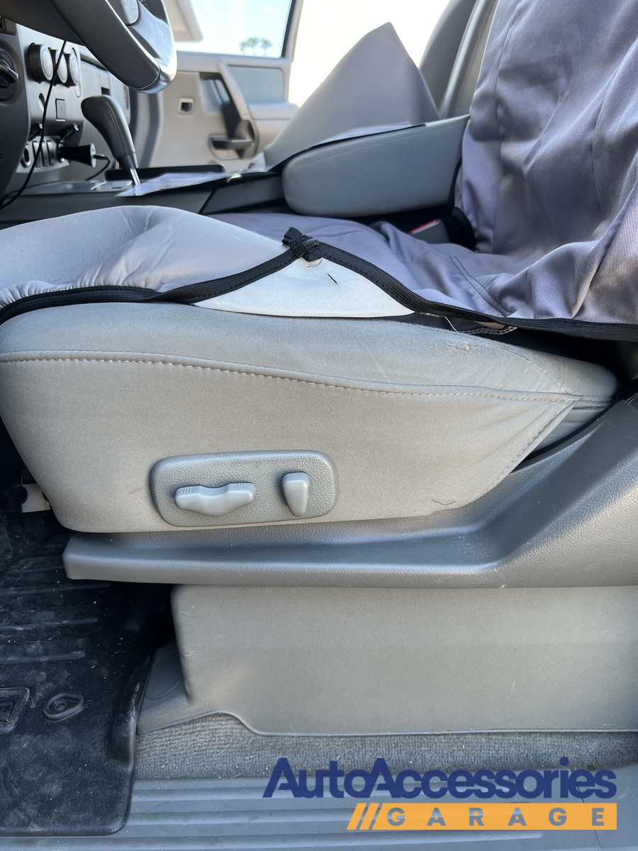Northern Frontier Canvas Seat Covers photo by Moises G