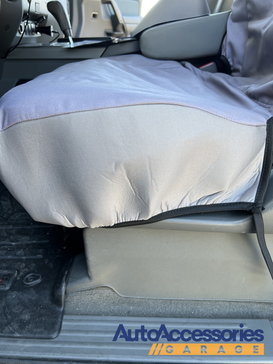 Northern Frontier Canvas Seat Covers photo by Moises G