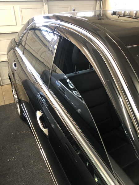 Customer Photo by Chris N, who drives a Mercedes-Benz E-Class