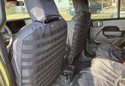 Customer Submitted Photo: Coverking Tactical Seat Covers