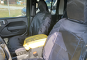 Customer Submitted Photo: Coverking Tactical Seat Covers