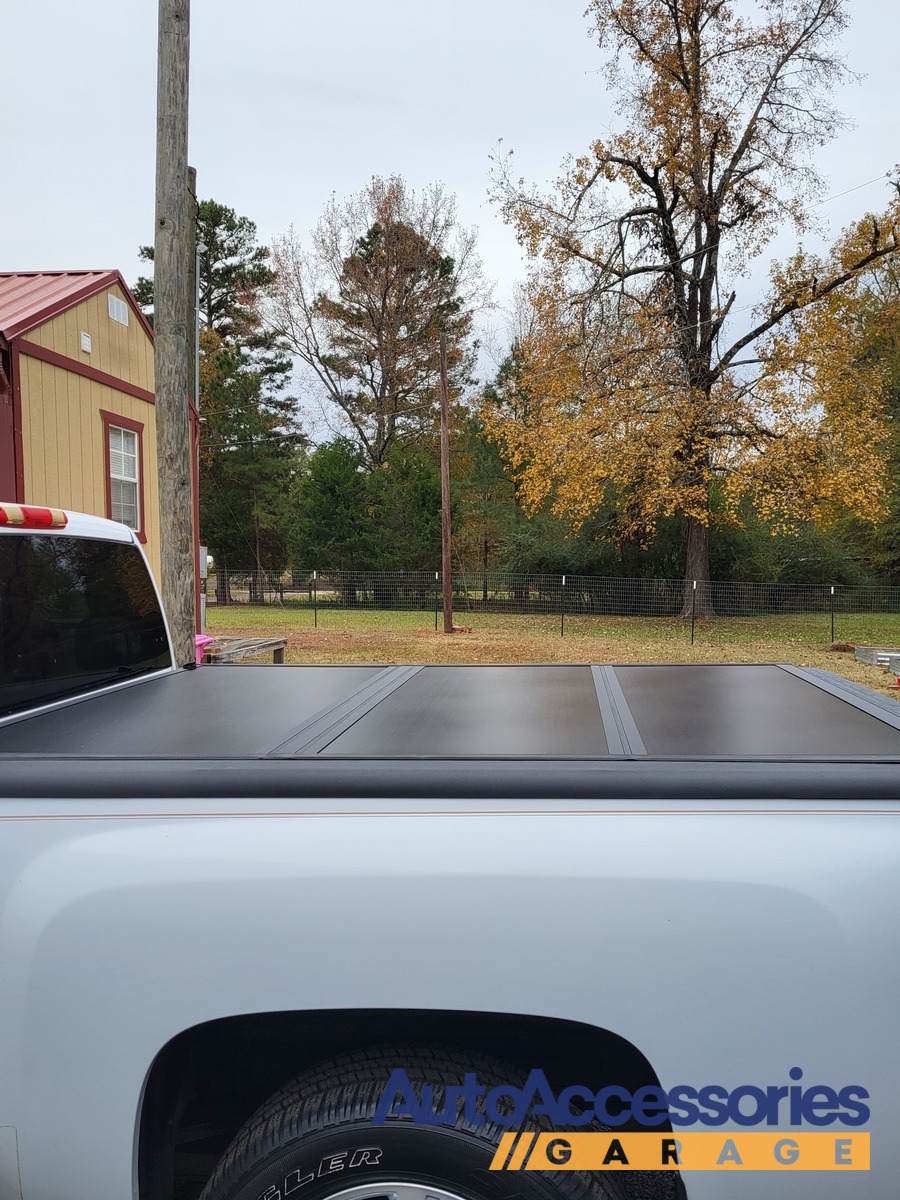 RealTruck UnderCover Select Hard Folding Tonneau Cover photo by Richard M