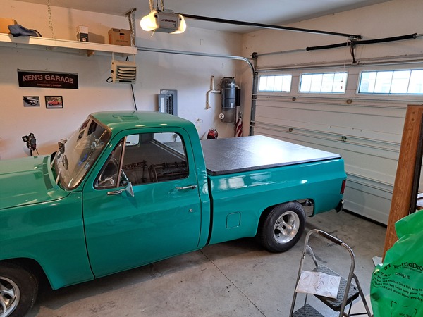 Customer Photo by Kenneth A. B, who drives a Chevrolet C/K Pickup