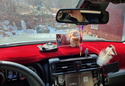 Customer Submitted Photo: Coverking Velour Dash Cover
