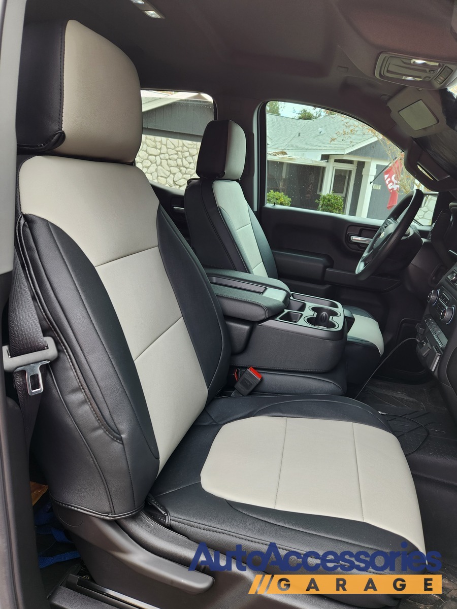 Coverking Leatherette Seat Covers photo by Gail T