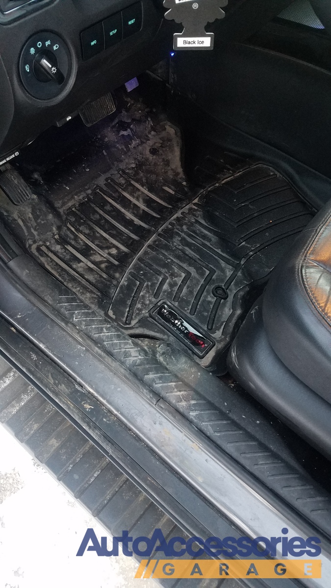 WeatherTech DigitalFit Floor Liners photo by William S