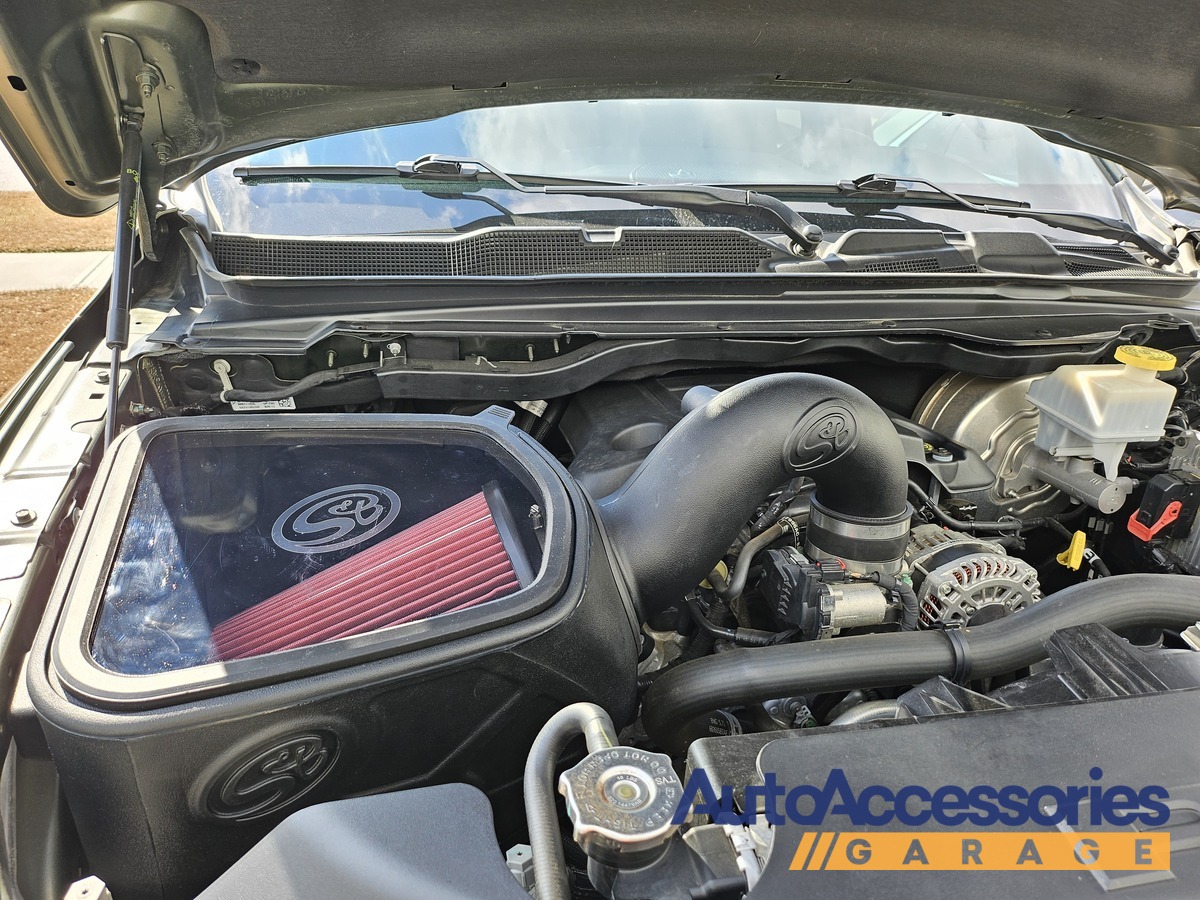 S&B Cold Air Intake System photo by Jason L