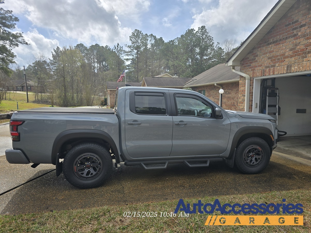 EGR In-Channel Matte Black Deflectors photo by bigbig64
