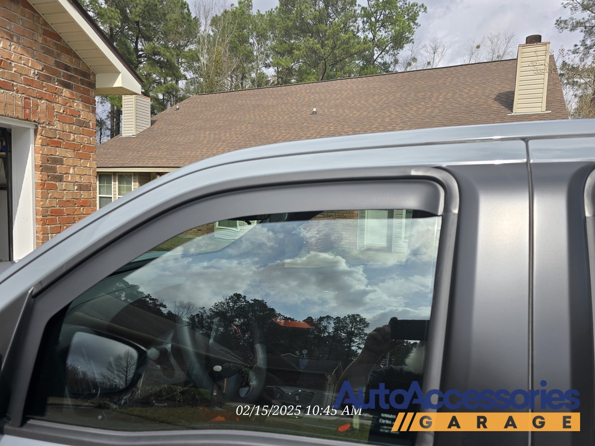 EGR In-Channel Matte Black Deflectors photo by bigbig64