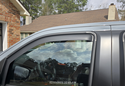 EGR In-Channel Matte Black Deflectors photo by bigbig64