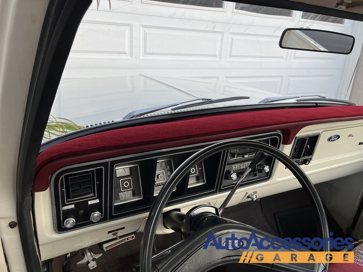 Dash Designs Velour Dashboard Cover photo by Paul C
