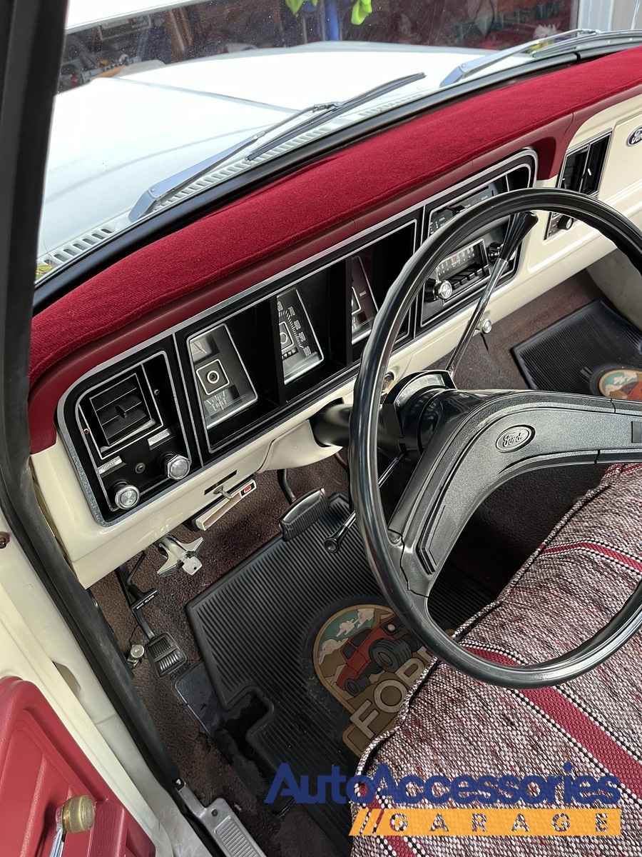 Dash Designs Velour Dashboard Cover photo by Paul C