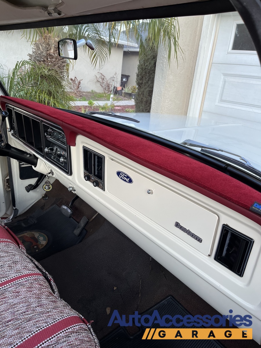 Dash Designs Velour Dashboard Cover photo by Paul C