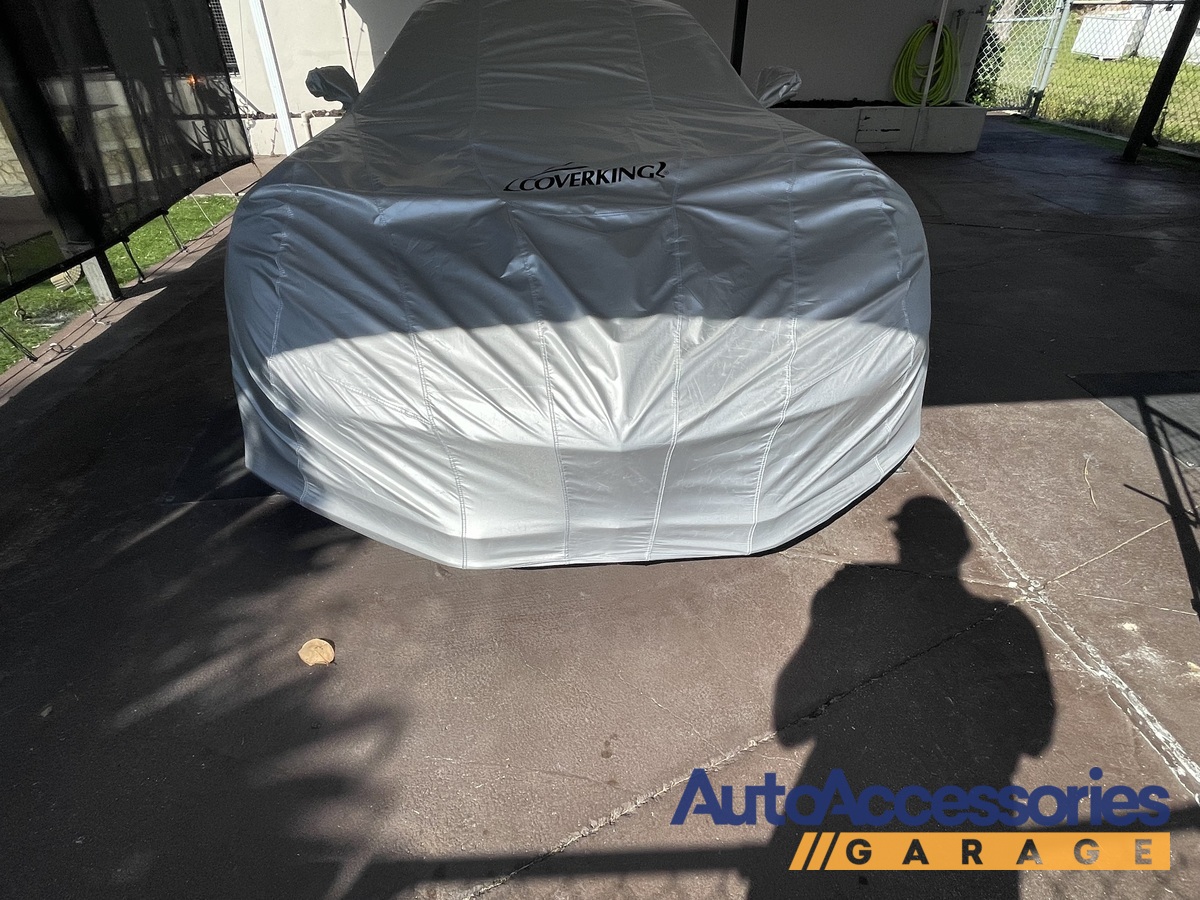 Coverking Silverguard Plus Car Cover photo by Victor M