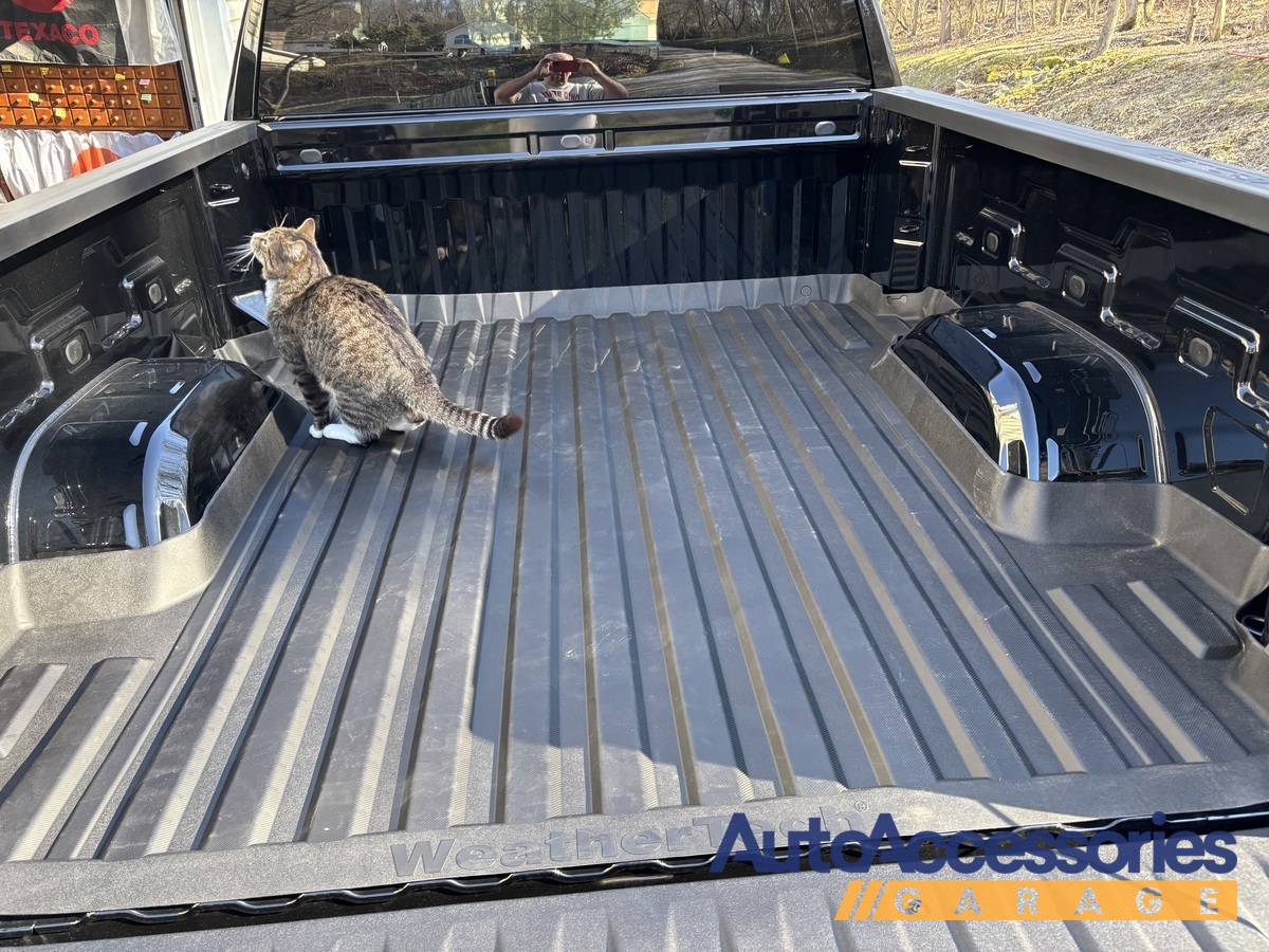 Weathertech ImpactLiner Truck Bed Liner photo by Don H