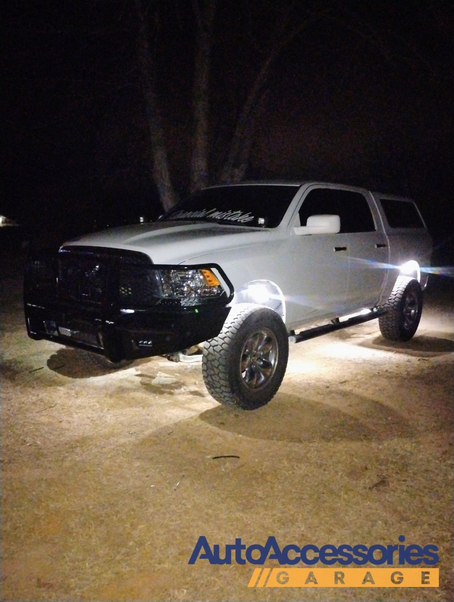 Steelcraft Front HD Bumper photo by Anthony A