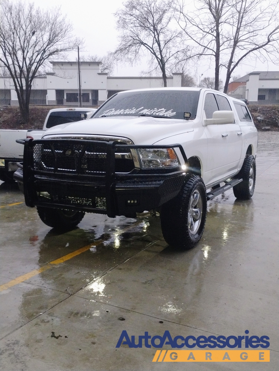 Steelcraft Front HD Bumper photo by Anthony A