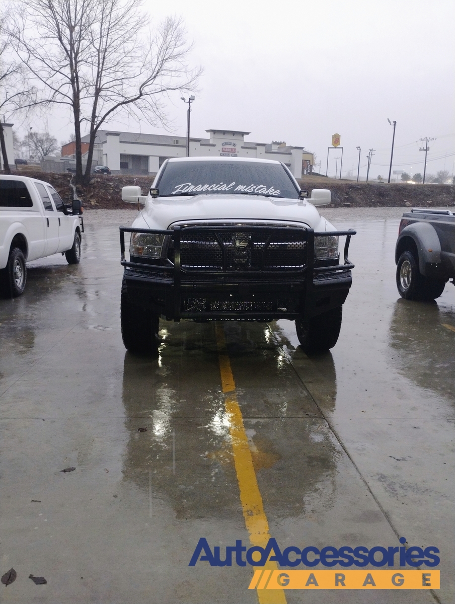 Steelcraft Front HD Bumper photo by Anthony A