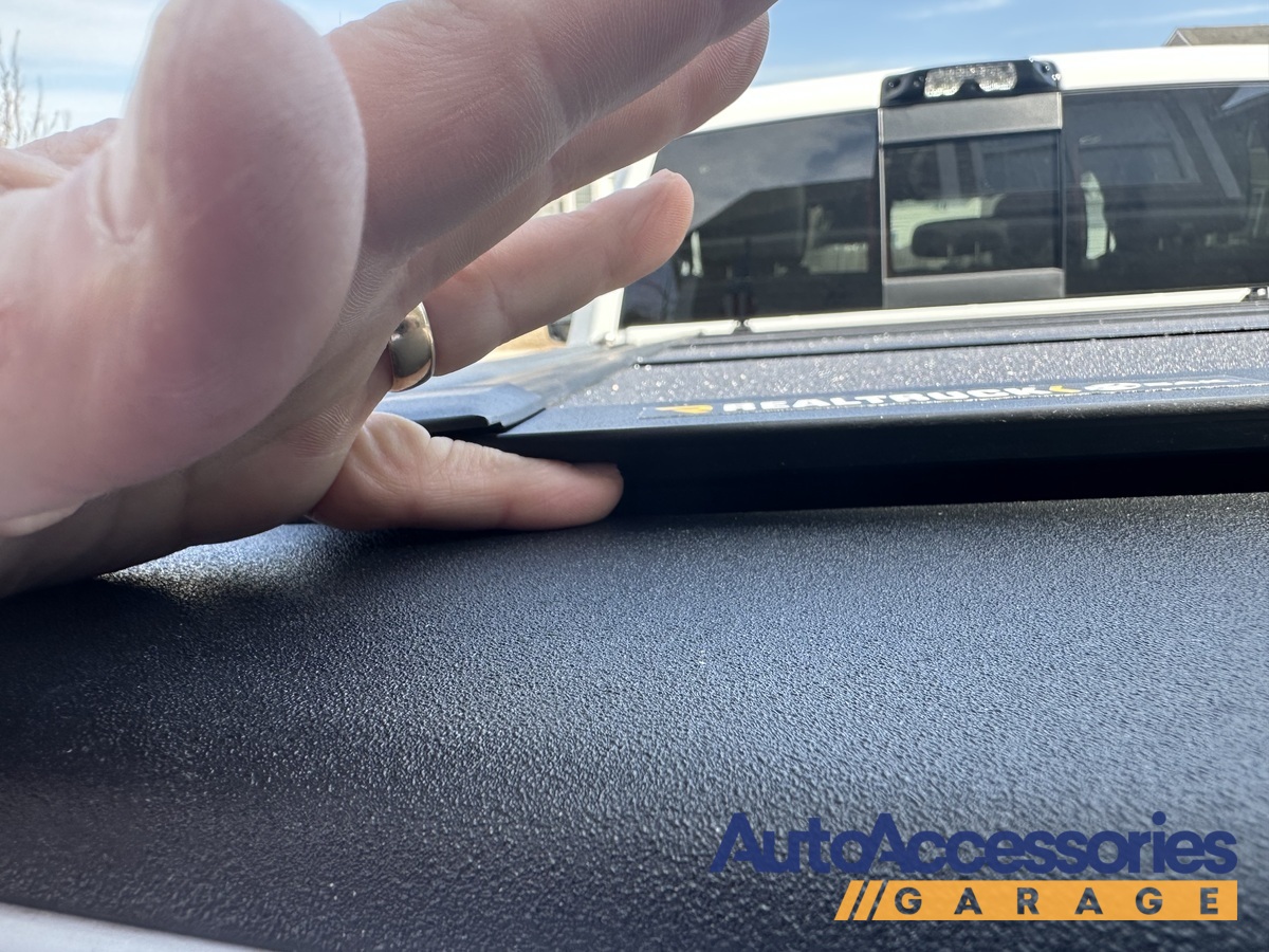 BakFlip MX4 Tonneau Cover photo by James A
