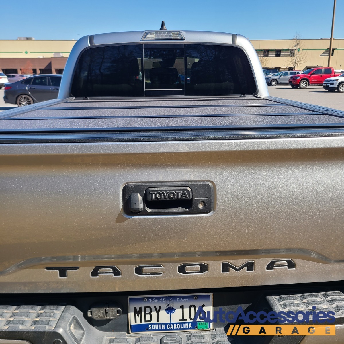 BakFlip MX4 Tonneau Cover photo by April C