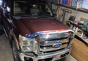 Customer Submitted Photo: Stampede Vigilante Premium US Flag Bug Deflector