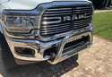 Customer Submitted Photo: Lund Bull Bar with LED Light Bar