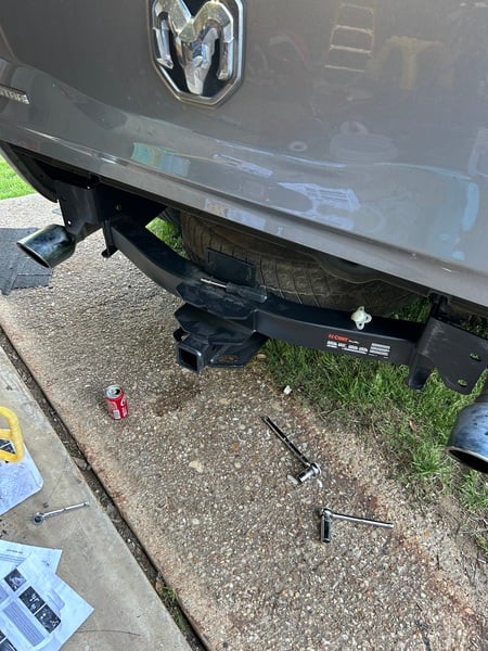 Customer Photo by Sean F, who drives a Dodge Ram 1500
