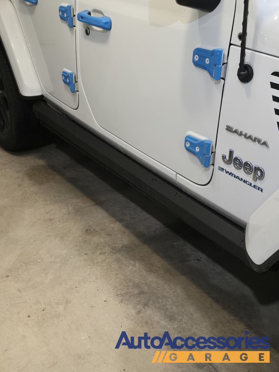 AMP Research PowerStep XL Running Boards photo by Daniel A