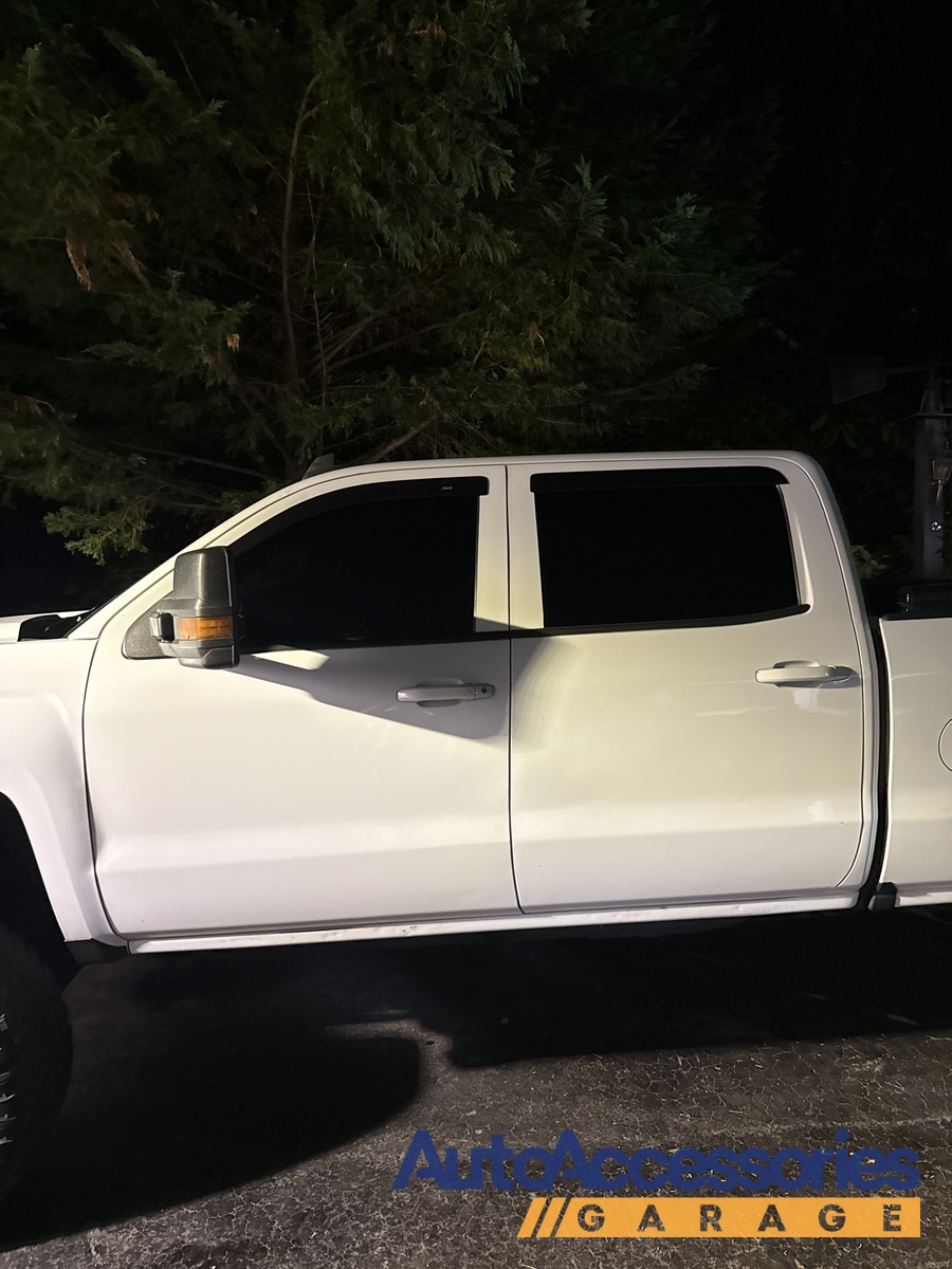Auto Ventshade (AVS) Matte Black Seamless Window Deflectors photo by Andrew P