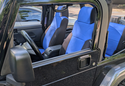 Customer Submitted Photo: Coverking Neoprene Jeep Seat Covers