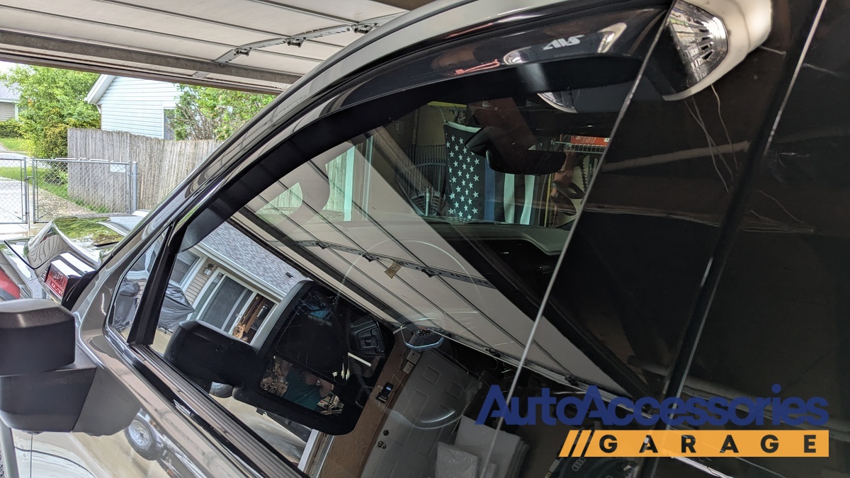 Auto Ventshade (AVS) In-Channel Ventvisors photo by Matt