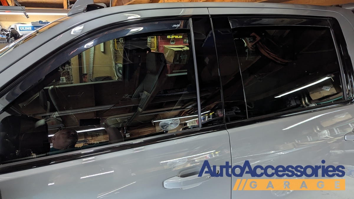 Auto Ventshade (AVS) In-Channel Ventvisors photo by Matt