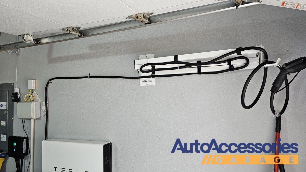 EV Hover Electric Vehicle Cable Management System photo by Paul D