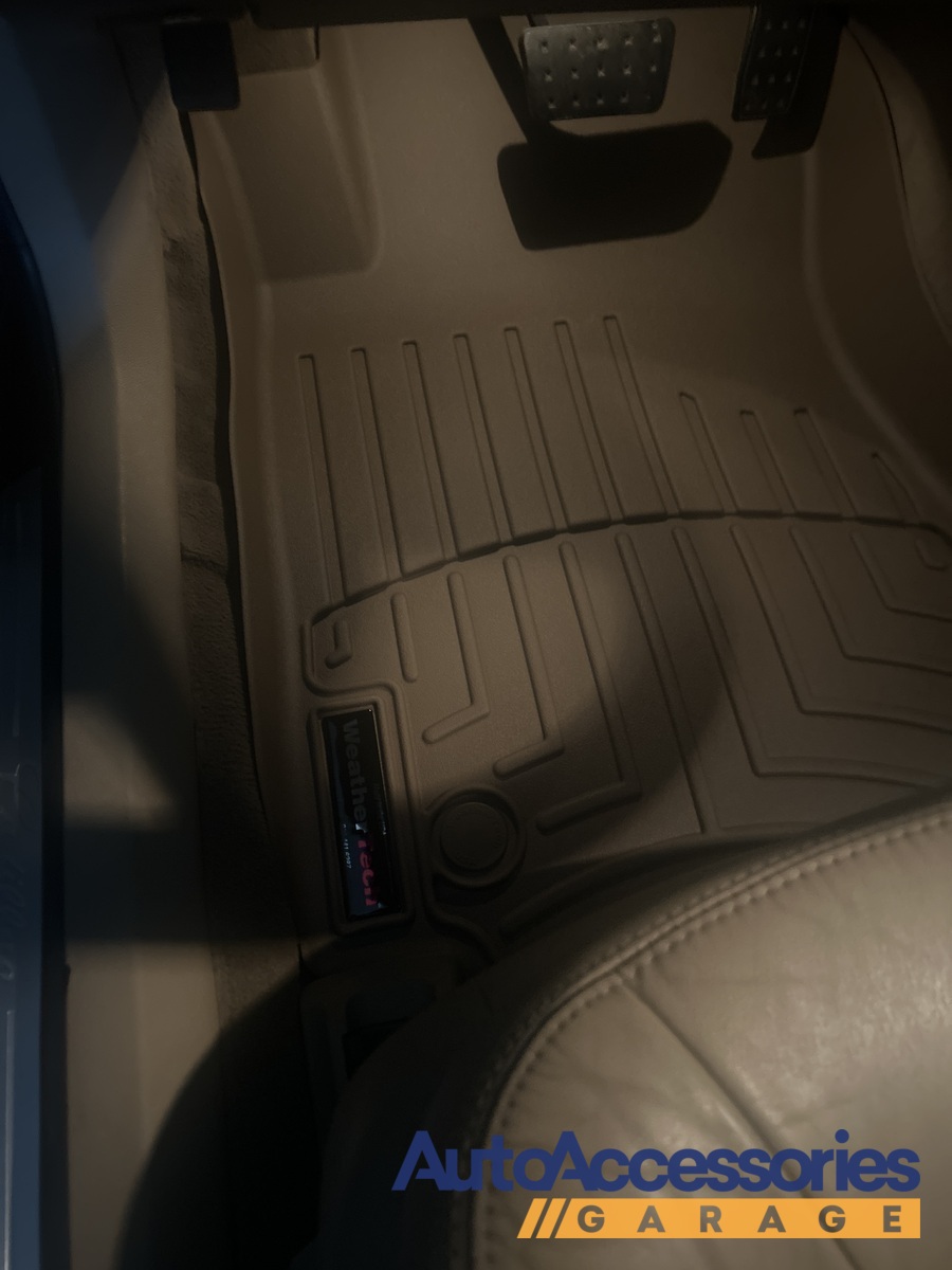WeatherTech DigitalFit Floor Liners photo by Ester F
