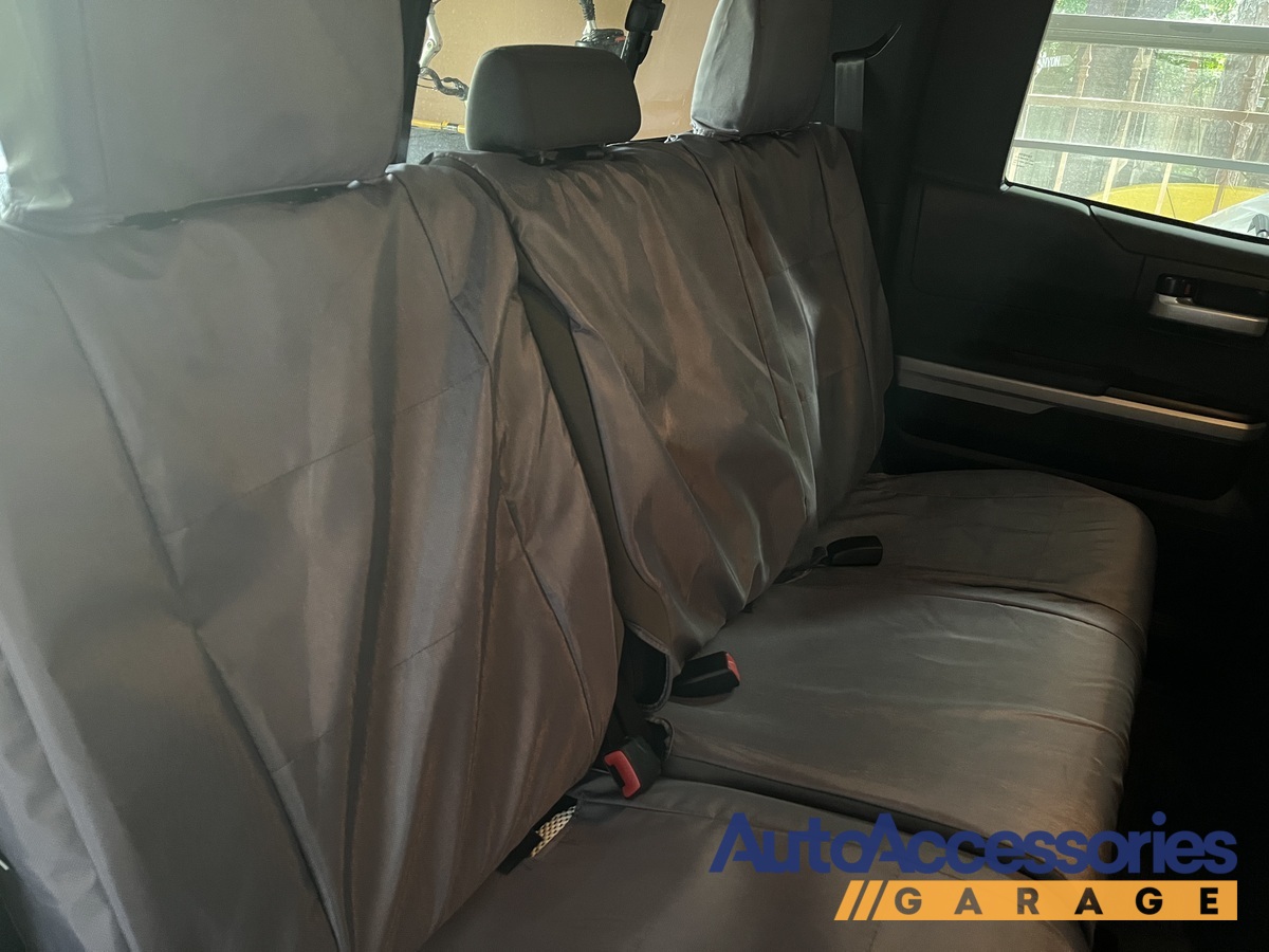 Coverking Ballistic Seat Covers photo by Joe F