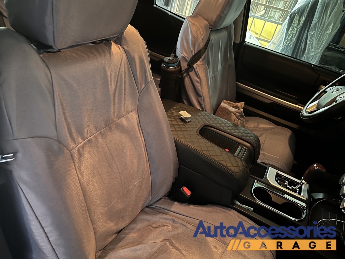 Coverking Ballistic Seat Covers photo by Joe F