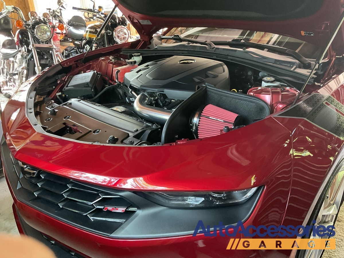 Spectre Cold Air Intake photo by Edwin D