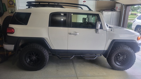 Customer Photo by William B, who drives a Toyota FJ Cruiser