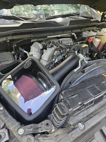 Customer Photo by Adamhkc H, who drives a Chevrolet Silverado Pickup