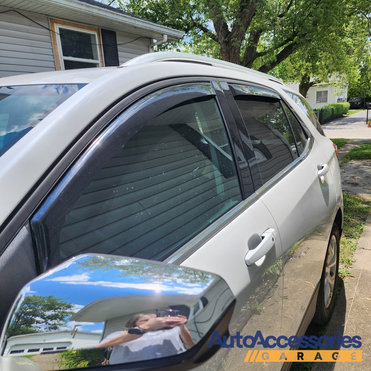 Clim Art Shatterproof Window Deflectors photo by Tamela H