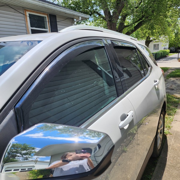 Customer Photo by Tamela H, who drives a Chevrolet Equinox