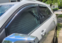 Clim Art Shatterproof Window Deflectors photo by Tamela H