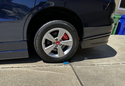 Customer Submitted Photo: MGP Brake Caliper Covers