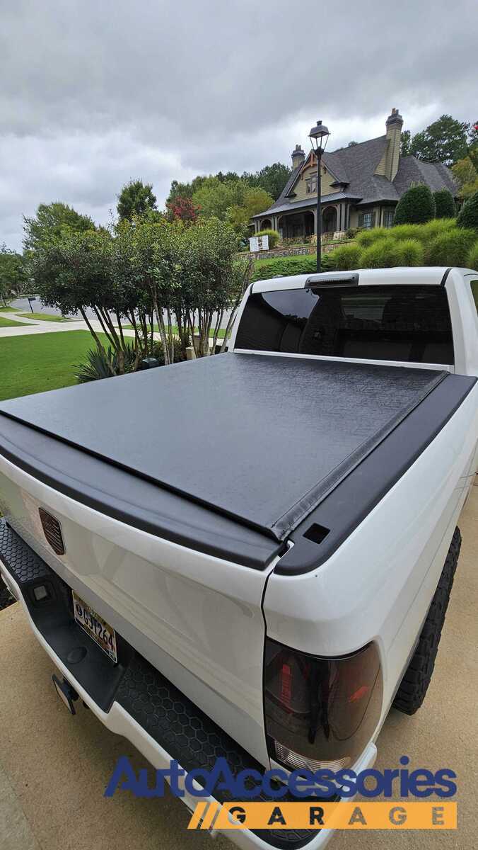Trident RapidRoll Tonneau Cover photo by Scott O