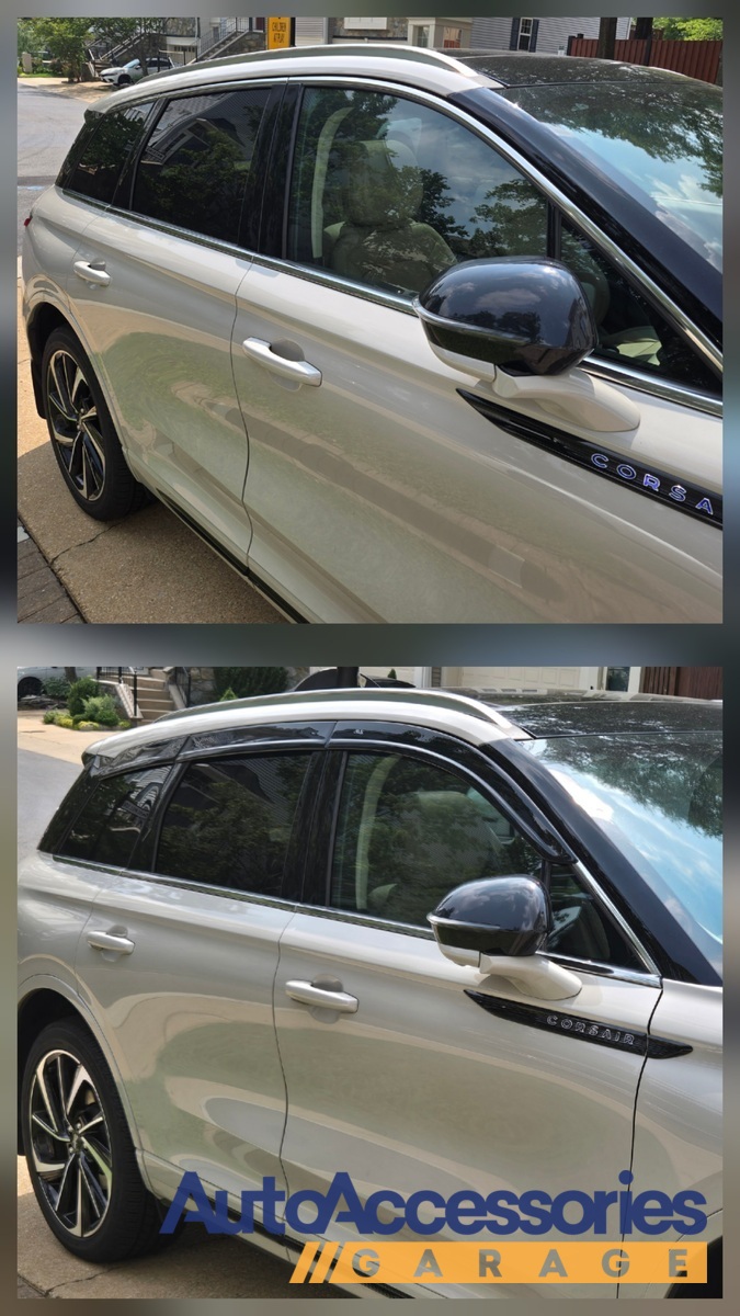 Auto Ventshade (AVS) Seamless Window Deflectors photo by Allison V